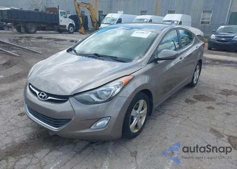 2013 Hyundai Elantra Gls from USA, damaged, VIN 5NPDH4AE6DH171453